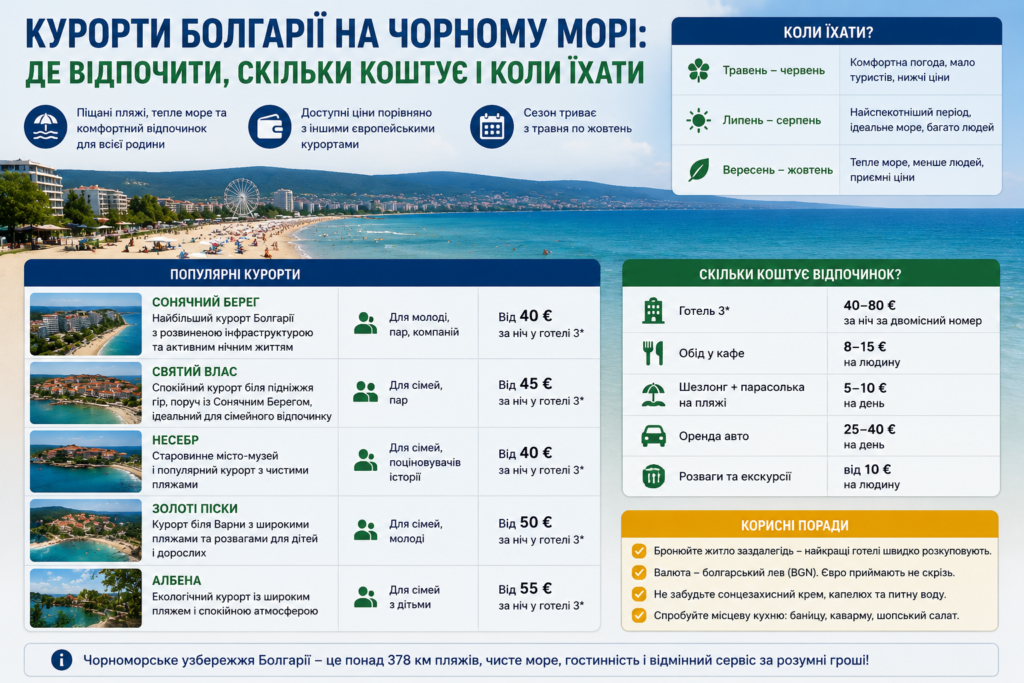 курорти
