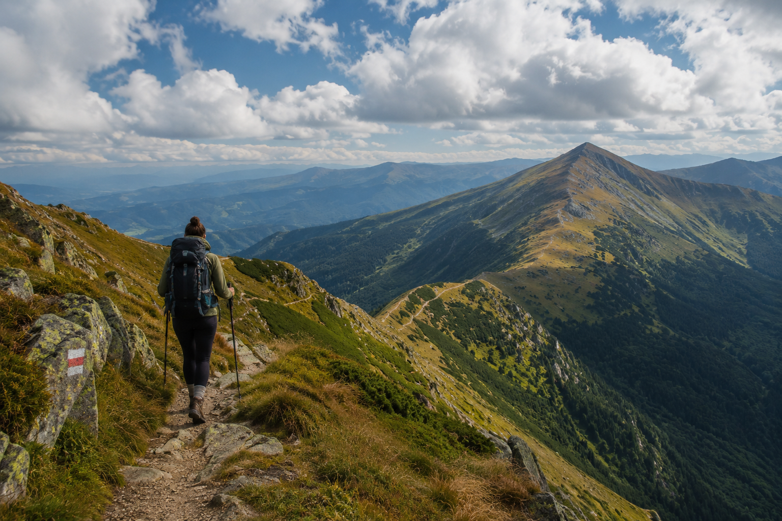 трекінг в Україні