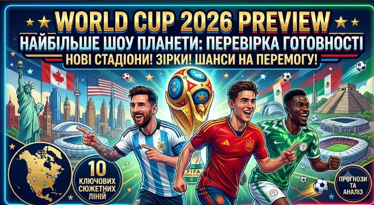 Прогноз на фінал ЧС-2026 Іспанія – Аргентина