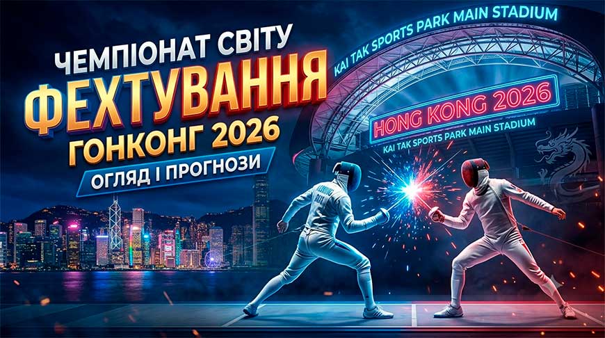 Чемпіонат світу з фехтування 2026 Гонконг: огляд і прогнози
