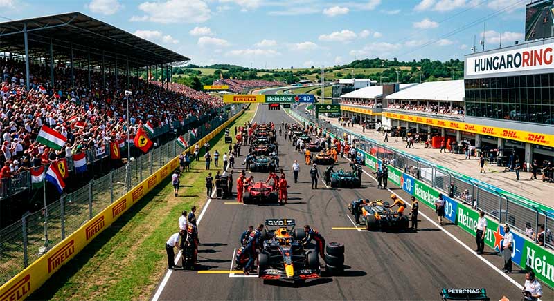 F1 Гран-прі Угорщини: 24-26 липня, Хунгарорінг, Формула-1 в неділю о 16:00