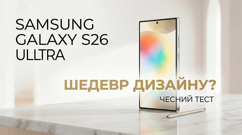Samsung Galaxy S26 Ultra: огляд і чи варто апгрейдитись