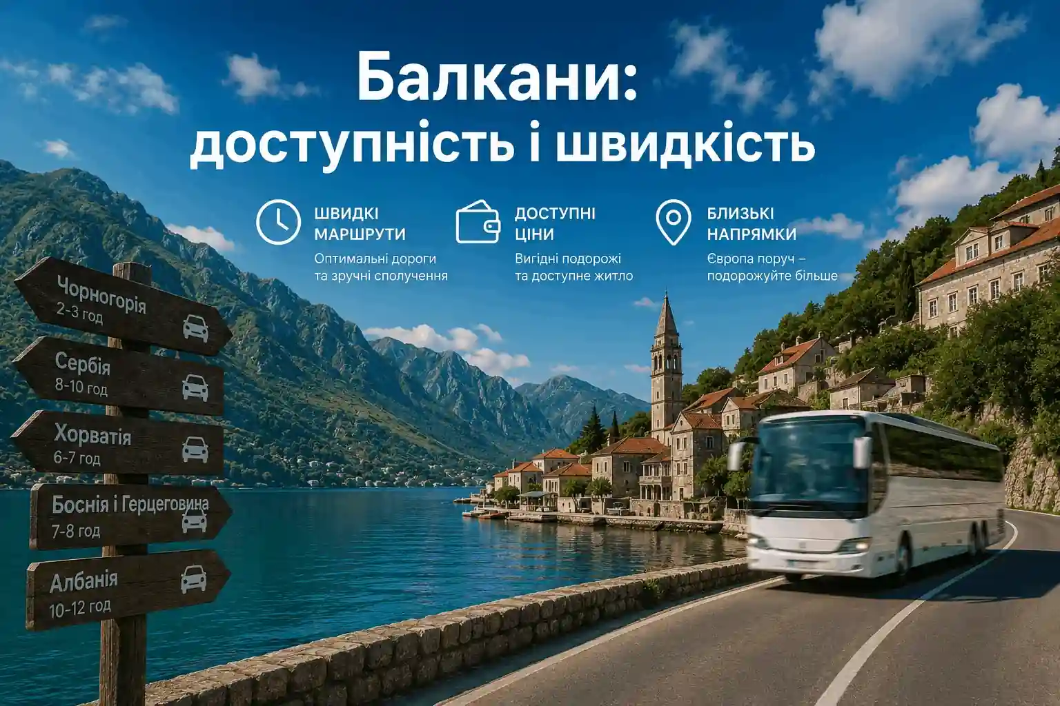 балкани для українців