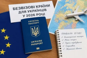 безвіз 2026 Україна